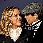 Maria Bello and Dominique Crenn at an event for Unforgettable (2011)