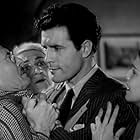 Ethel Griffies, Charles Halton, John McGuire, and Margaret Tallichet in Stranger on the Third Floor (1940)