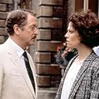 Sigourney Weaver and Michael Caine in Half Moon Street (1986)