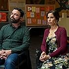 Ana Ortiz and James Martinez in Love, Victor (2020)