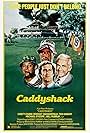 Bill Murray, Chevy Chase, Rodney Dangerfield, and Ted Knight in Caddyshack (1980)