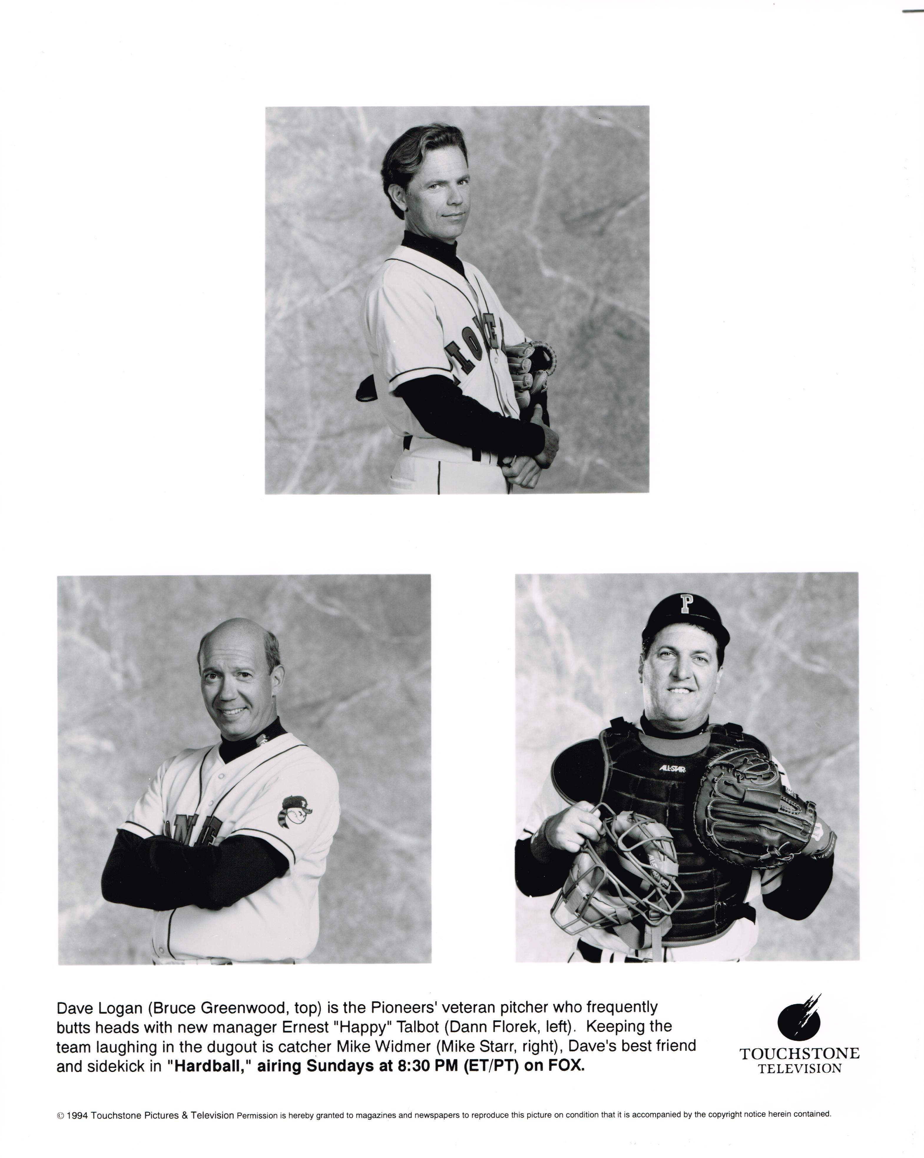 Dann Florek, Bruce Greenwood, and Mike Starr in Hardball (1994)