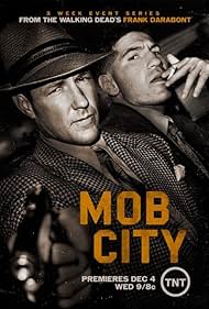 Edward Burns and Jon Bernthal in Mob City (2013)