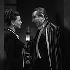 Bela Lugosi and Lenore Aubert in Abbott and Costello Meet Frankenstein (1948)