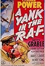 Tyrone Power and Betty Grable in A Yank in the RAF (1941)