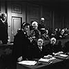 Burt Lancaster, Maximilian Schell, and Werner Klemperer in Judgment at Nuremberg (1961)