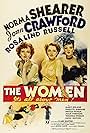 Joan Crawford, Rosalind Russell, and Norma Shearer in The Women (1939)