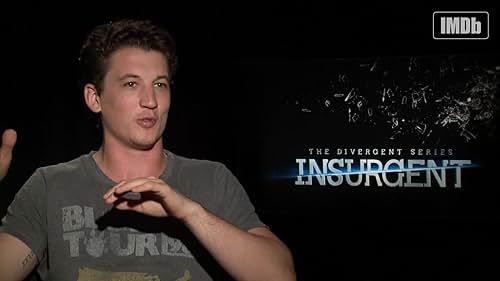 IMDb Asks Miles Teller: What's Your First Movie in a Movie Theater?