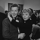 Richard Basehart and Giulietta Masina in The Swindle (1955)