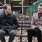 John Noble and David Call in The Blacklist (2013)