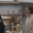 Stellan Skarsgård and Genevieve O'Reilly in Andor (2022)