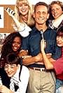 Stacey Dash, Matt LeBlanc, Teri Polo, Alex Désert, and Sam Robards in TV 101 (1988)
