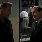 Paul Guilfoyle, Glenn Morshower, and William Petersen in CSI: Crime Scene Investigation (2000)