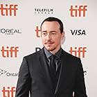 Chris Coy at an event for The Front Runner (2018)