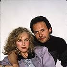 Billy Crystal and Kim Greist in Throw Momma from the Train (1987)