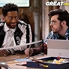 Christopher Mintz-Plasse and Shaun J. Brown in The Great Indoors (2016)