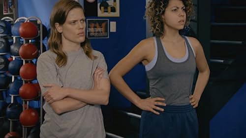 Kelly McCormack and Jess Salgueiro in W's Talk, Baby (2019)