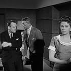 Yvonne De Carlo, George Sanders, and John Hoyt in Death of a Scoundrel (1956)