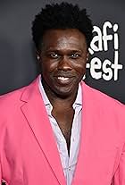 Joshua Henry at an event for tick, tick... BOOM! (2021)