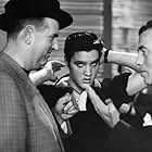 Elvis Presley, Tom Parker, and Ed Sullivan in The Ed Sullivan Show (1948)