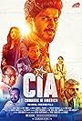Siddique, John Vijay, Dileesh Pothan, Jinu Joseph, Dulquer Salmaan, Chandini Sreedharan, and Soubin Shahir in CIA: Comrade in America (2017)