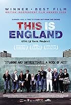 Joe Gilgun, Stephen Graham, Vicky McClure, Andrew Shim, Thomas Turgoose, Rosamund Hanson, and Chanel Cresswell in This Is England (2006)