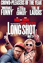 Charlize Theron and Seth Rogen in Long Shot (2019)