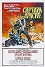 Lee Van Cleef, Carroll Baker, and Stuart Whitman in Captain Apache (1971)