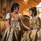 Kerry Washington and Sofia Wylie in The School for Good and Evil (2022)