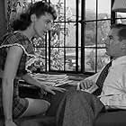 Anne Sargent and Don Taylor in The Naked City (1948)