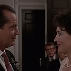 Jack Nicholson, Meryl Streep, and Milos Forman in Heartburn (1986)