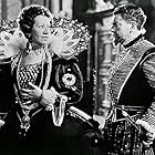 Leslie Banks and Flora Robson in Fire Over England (1937)