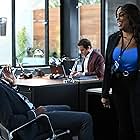 James Lesure and Niecy Nash in The Rookie: Feds (2022)