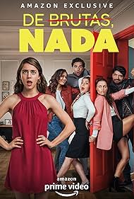 Carolina Ramírez, Marimar Vega, Tessa Ia, Diana Bovio, Christian Vazquez, and José Pablo Minor in De brutas, nada (2019)