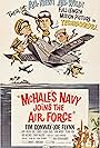 Tim Conway, Joe Flynn, Bob Hastings, and Yoshio Yoda in McHale's Navy Joins the Air Force (1965)