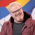 Jim Gaffigan at an event for The IMDb Studio at Acura Festival Village (2020)