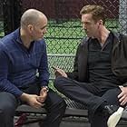 Damian Lewis and Kelly AuCoin in Billions (2016)