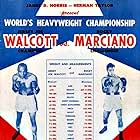 Rocky Marciano and Jersey Joe Walcott in Rocky Marciano vs Jersey Joe Walcott for the Heavyweight Championship of the World (1952)