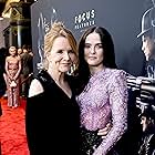 Lea Thompson and Zoey Deutch at an event for The Outfit (2022)