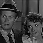 Richard Widmark and Jean Peters in Pickup on South Street (1953)