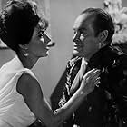 Joan Collins and Bob Hope in The Road to Hong Kong (1962)