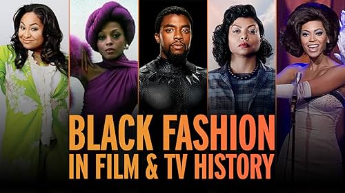 Black Fashion in Film & TV History