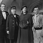 Curt Bois, Gene Lockhart, Isa Miranda, and Henry Victor in Hotel Imperial (1939)