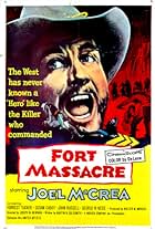 Joel McCrea in Fort Massacre (1958)