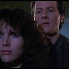 William Hope and Ashley Laurence in Hellbound: Hellraiser II (1988)