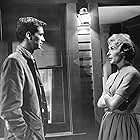 Anthony Perkins and Janet Leigh in Psycho (1960)