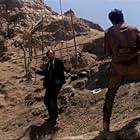 Burt Reynolds and Aldo Sambrell in Navajo Joe (1966)