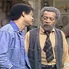 Ron Glass and Whitman Mayo in Sanford and Son (1972)