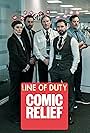 Adrian Dunbar, Jason Isaacs, Vicky McClure, Lee Mack, and Martin Compston in Line of Duty Comic Relief Special (2020)