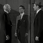 Richard Conte, Paul Cavanagh, and Richard Egan in Hollywood Story (1951)